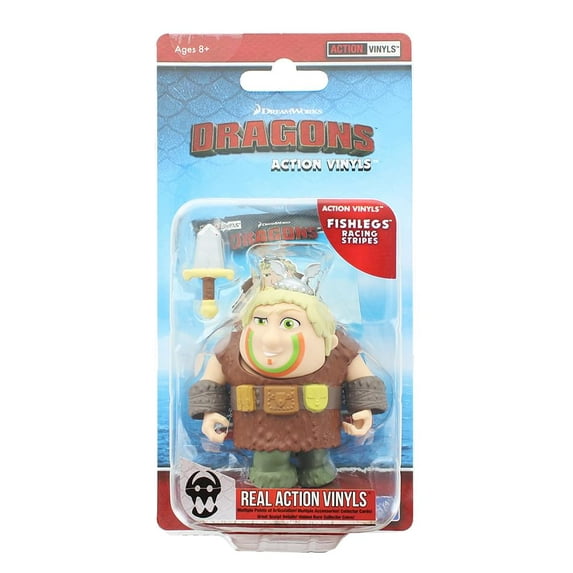 How To Train Your Dragon 3.25" Action Vinyl: Fishlegs (Racing Stripes)