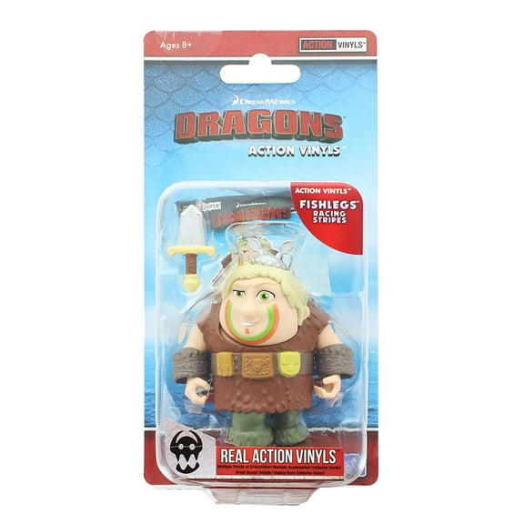 How To Train Your Dragon 3.25" Action Vinyl: Fishlegs (Racing Stripes)