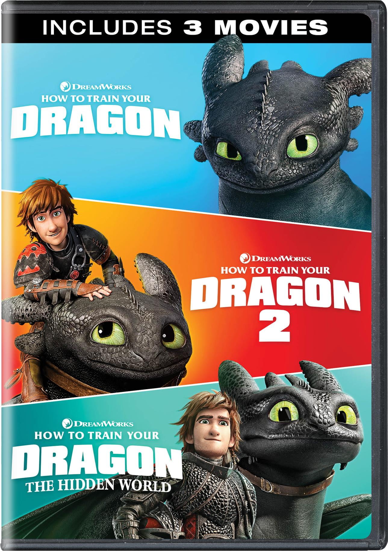 UNIVERSAL STUDIOS How To Train Your Dragon: 3-Movie Collection (DVD Set) [DVD]