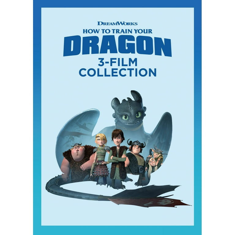 How To Train Your Dragon: 3-Movie Collection (DVD)