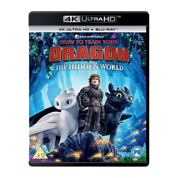 How To Train Your Dragon 3 - The Hidden World [Blu-Ray 4K]