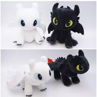 Toothless The Dragon Plush