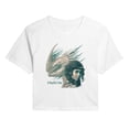 thumbnail image 1 of How To Train Your Dragon - Astrid - Juniors Cropped Graphic T-Shirt, 1 of 4