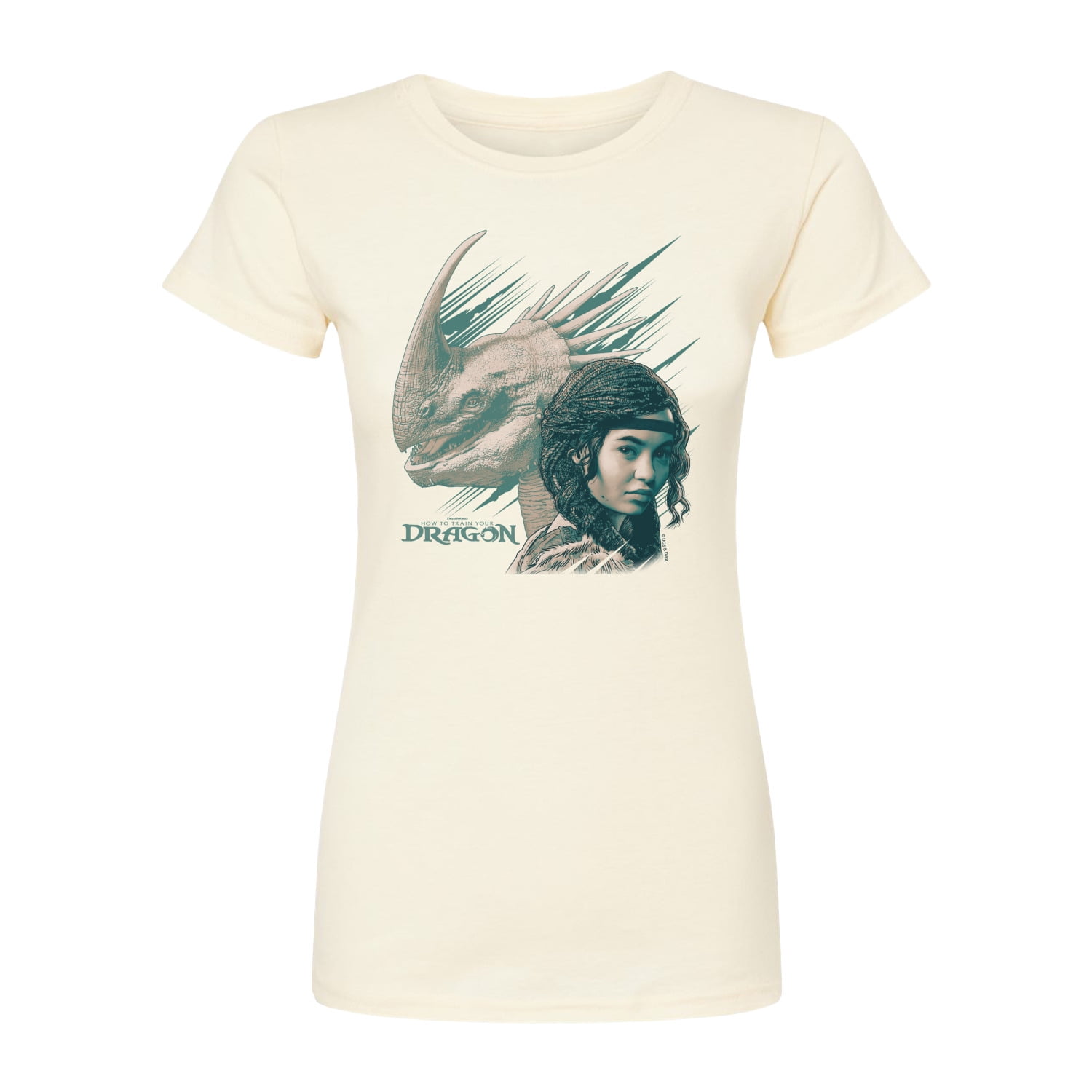 Hoe Tem Je Een Draak - Night Fury Schets T-Shirt Grijs | Hoe tem je een draak