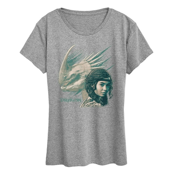 How To Train Your Dragon - Astrid - Women's Short Sleeve Graphic T-Shirt