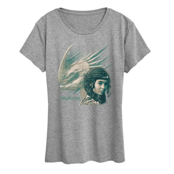 How To Train Your Dragon - Astrid - Women's Short Sleeve Graphic T-Shirt