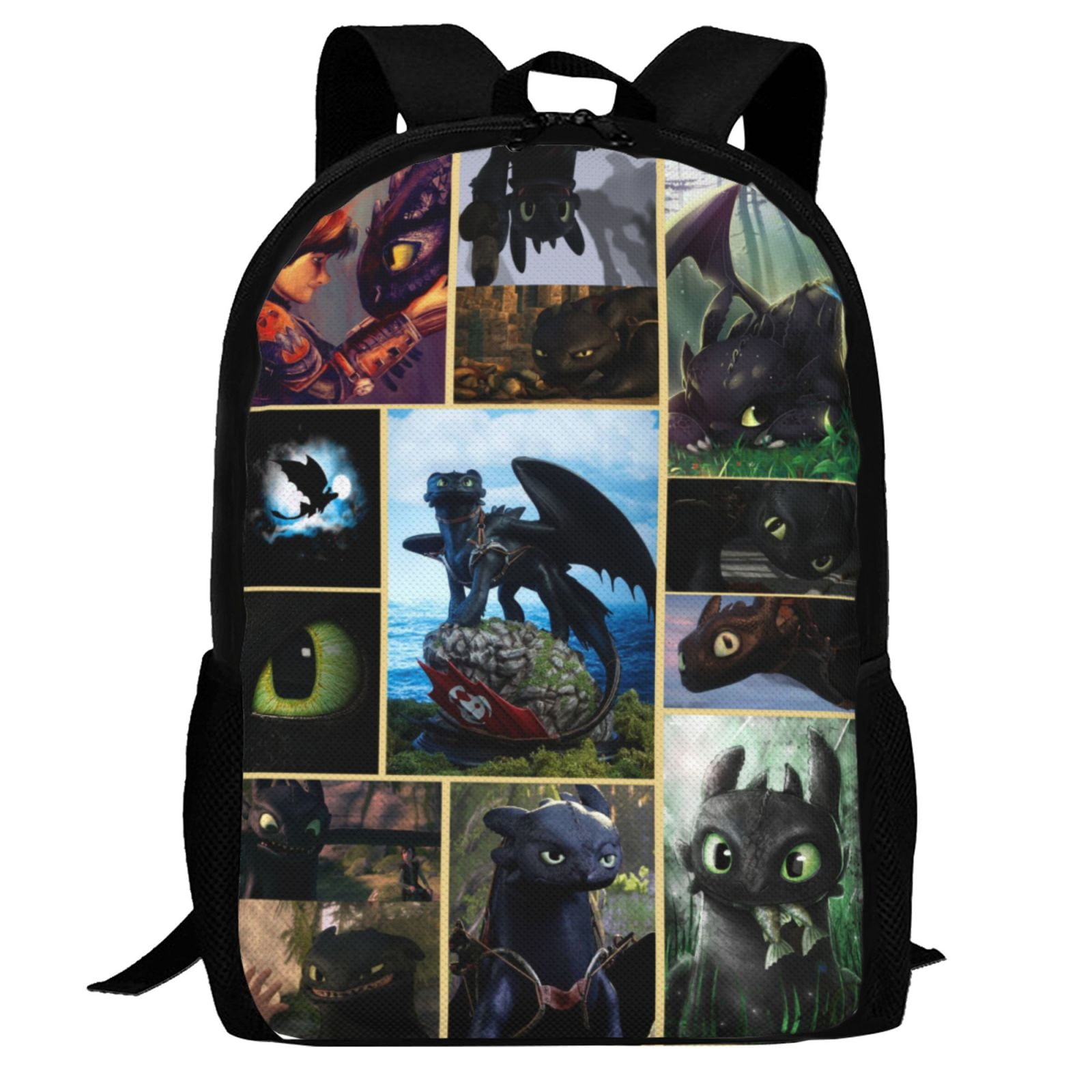 How To Train Your Dragon Backpack,3d Print Laptop Backpack Lightweight