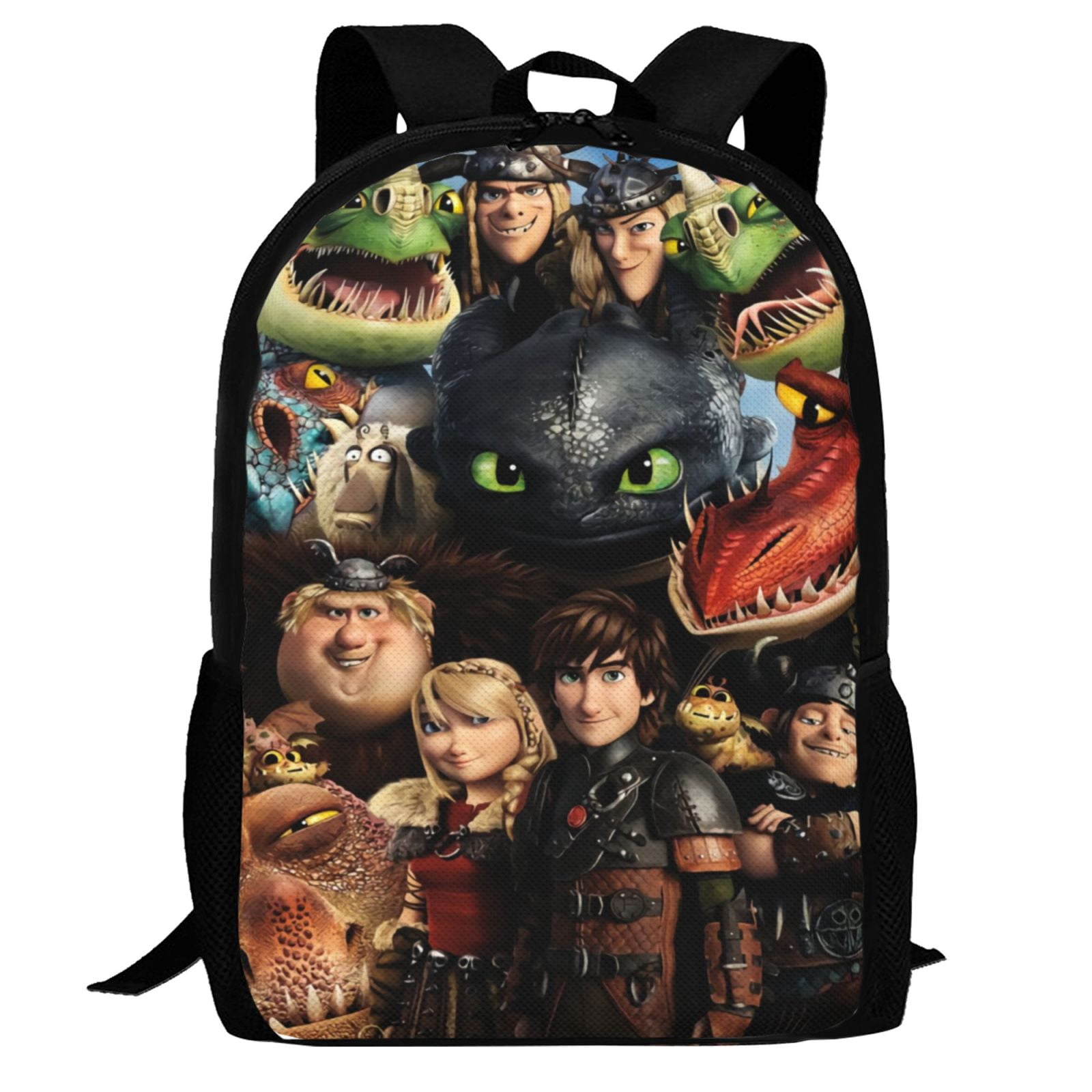 And Lunchbox How To Train Your Dragon Backpack Toothless Kids