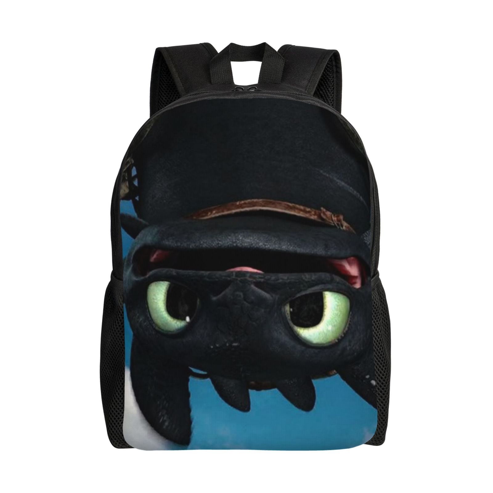 How To Train Your Dragon Backpack Unisex Bookbag Rucksack Printing