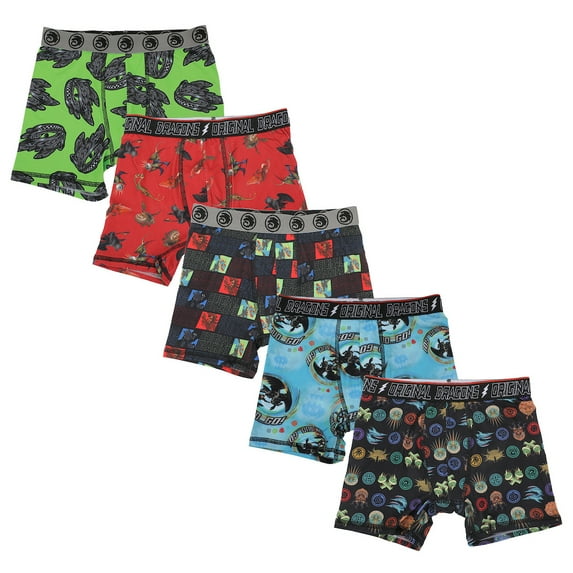 How To Train Your Dragon Boy's 5-Pack Boxer Briefs-6