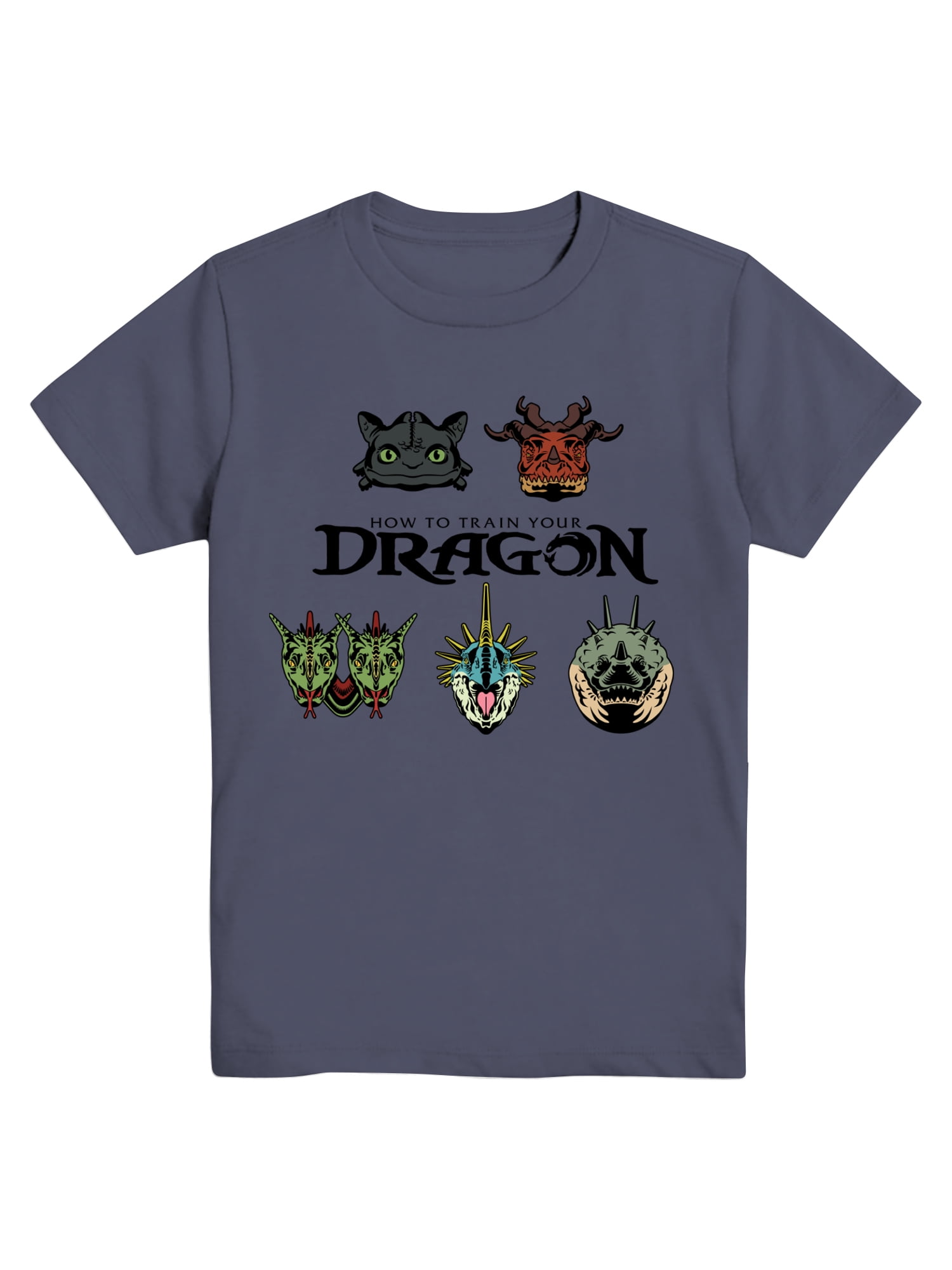 How To Train Your Dragon, Boys' & Big Boys' Graphic T-Shirt, Dragons, Sizes 4-20