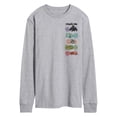 thumbnail image 1 of How To Train Your Dragon - Dragon Column - Men's Long Sleeve Graphic T-Shirt, 1 of 4