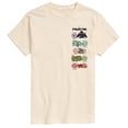 thumbnail image 1 of How To Train Your Dragon - Dragon Column - Men's Short Sleeve Graphic T-Shirt, 1 of 4