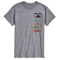 thumbnail image 1 of How To Train Your Dragon - Dragon Column - Men's Short Sleeve Graphic T-Shirt, 1 of 4