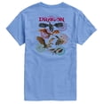 thumbnail image 1 of How To Train Your Dragon - Dragon Grid - Men's Short Sleeve Graphic T-Shirt, 1 of 4