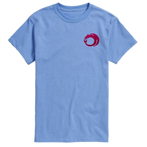 How To Train Your Dragon - Dragon Grid - Men's Short Sleeve Graphic T-Shirt