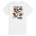 thumbnail image 1 of How To Train Your Dragon - Dragon Grid - Men's Short Sleeve Graphic T-Shirt, 1 of 4