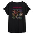 thumbnail image 1 of How To Train Your Dragon - Dragon Grid - Womens Oversized Graphic T-Shirt, 1 of 4