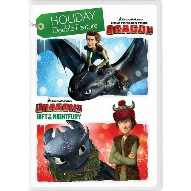 How To Train Your Dragon/Dragons Holiday Gift Of The Night Fury (DVD