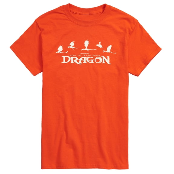 How To Train Your Dragon - Dragons - Men's Short Sleeve Graphic T-Shirt