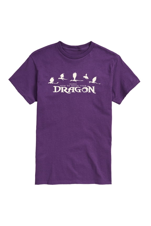 - Dragons - Men's Short Sleeve Graphic T-Shirt