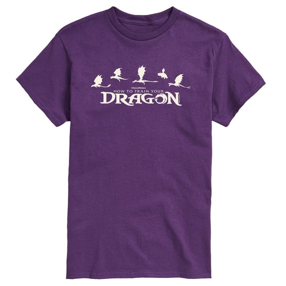 How To Train Your Dragon - Dragons - Men's Short Sleeve Graphic T-Shirt
