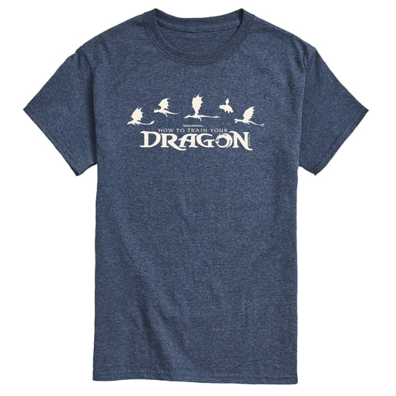 How To Train Your Dragon - Dragons - Men's Short Sleeve Graphic T-Shirt