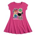 thumbnail image 1 of How To Train Your Dragon - Dragons - Toddler And Youth Girls Fit And Flare Cap Sleeve Dress, 1 of 3