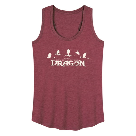 How To Train Your Dragon - Dragons - Women's Any Way Short Sleeve Graphic Dress