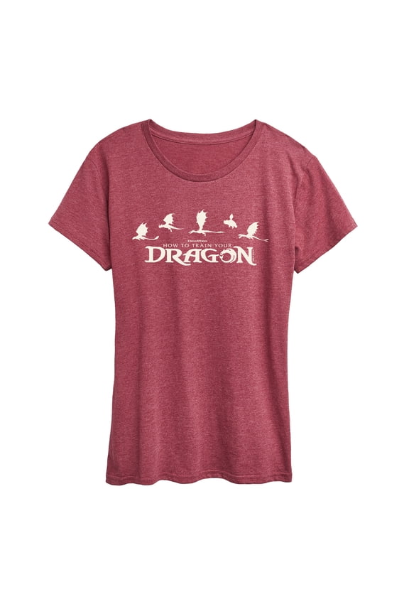 - Dragons - Women's Short Sleeve Graphic T-Shirt