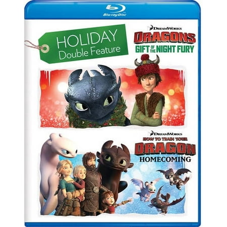 How to Train Your Dragon: Gift of the Night Fury/Homecoming Holiday [Blu-ray]