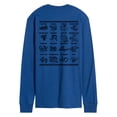 thumbnail image 1 of How To Train Your Dragon - HTTYD - Men's Long Sleeve Graphic T-Shirt, 1 of 4