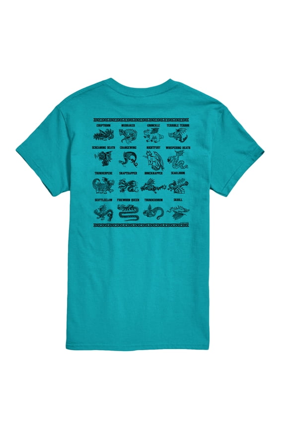 - HTTYD - Men's Short Sleeve Graphic T-Shirt