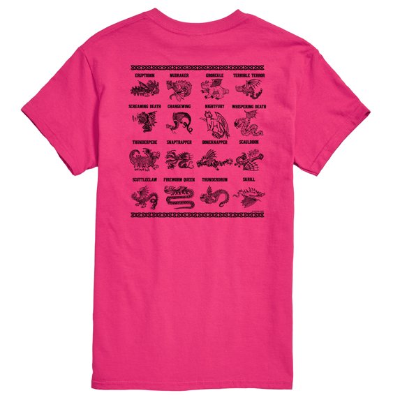 How To Train Your Dragon - HTTYD - Men's Short Sleeve Graphic T-Shirt