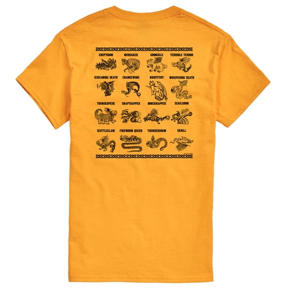 How To Train Your Dragon - HTTYD - Men's Short Sleeve Graphic T-Shirt