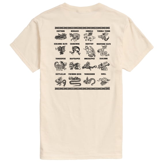How To Train Your Dragon - HTTYD - Men's Short Sleeve Graphic T-Shirt