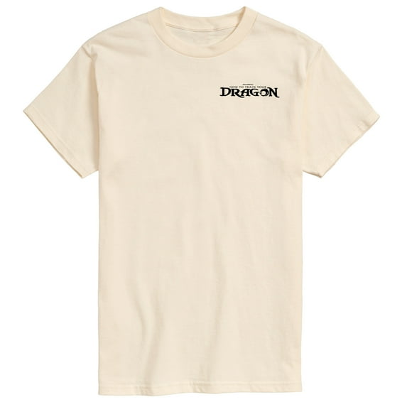 How To Train Your Dragon - HTTYD - Men's Short Sleeve Graphic T-Shirt