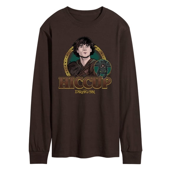 How To Train Your Dragon - Hiccup - Men's Long Sleeve Graphic T-Shirt