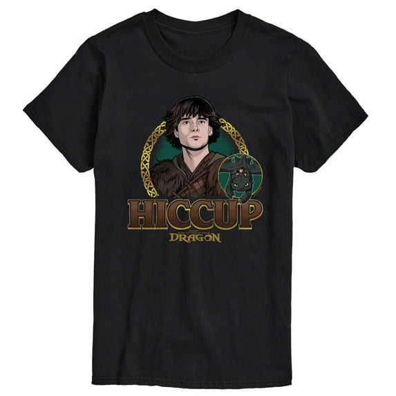 How To Train Your Dragon - Hiccup - Men's Short Sleeve Graphic T-Shirt