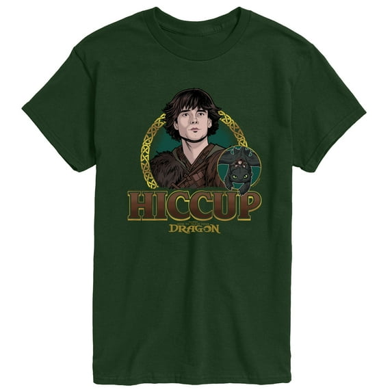 How To Train Your Dragon - Hiccup - Men's Short Sleeve Graphic T-Shirt