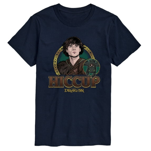 How To Train Your Dragon - Hiccup - Men's Short Sleeve Graphic T-Shirt
