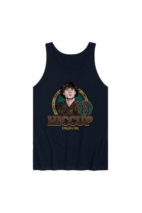 - Hiccup - Men's Sleeveless Graphic Tank