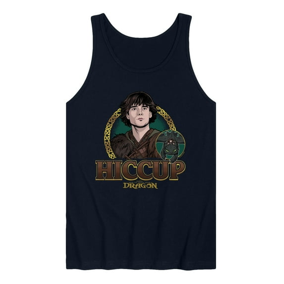 How To Train Your Dragon - Hiccup - Men's Sleeveless Graphic Tank