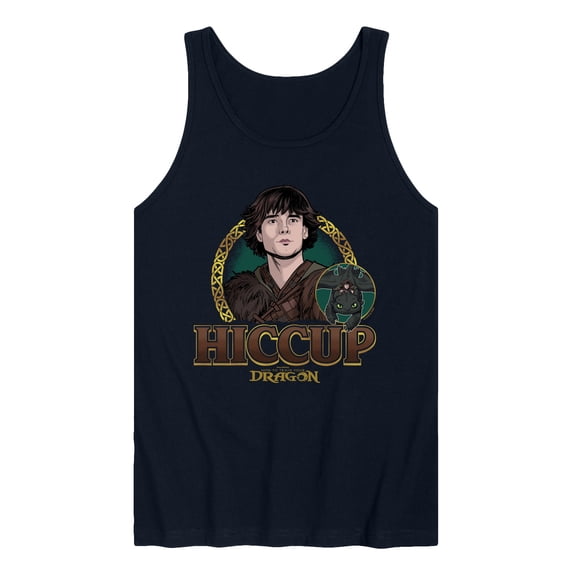 How To Train Your Dragon - Hiccup - Men's Sleeveless Graphic Tank