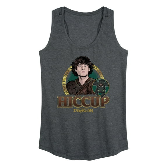 How To Train Your Dragon - Hiccup - Women's Racerback Graphic Tank