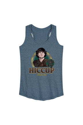- Hiccup - Women's Racerback Graphic Tank