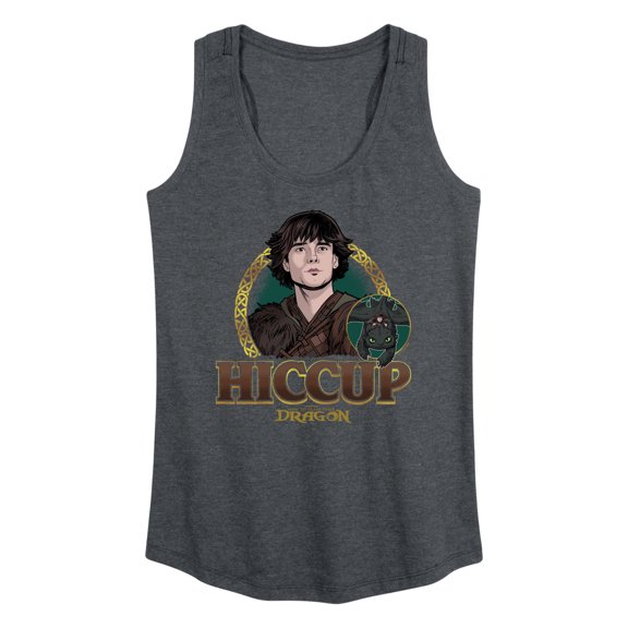 How To Train Your Dragon - Hiccup - Women's Racerback Graphic Tank