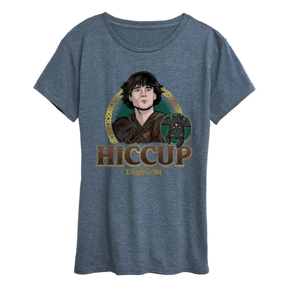 How To Train Your Dragon - Hiccup - Women's Short Sleeve Graphic T-Shirt