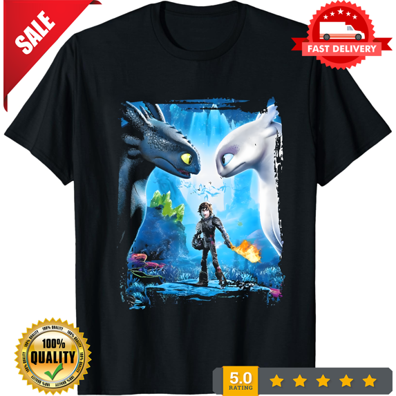 How To Train Your Dragon Hidden T-shirt Gift Hoodie Tshirt Men Women Unisex F537, LIMITED EDITION-TH62763