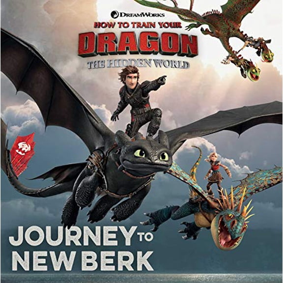 Pre-Owned How To Train Your Dragon: Hidden World: Journey to New Berk (Paperback)